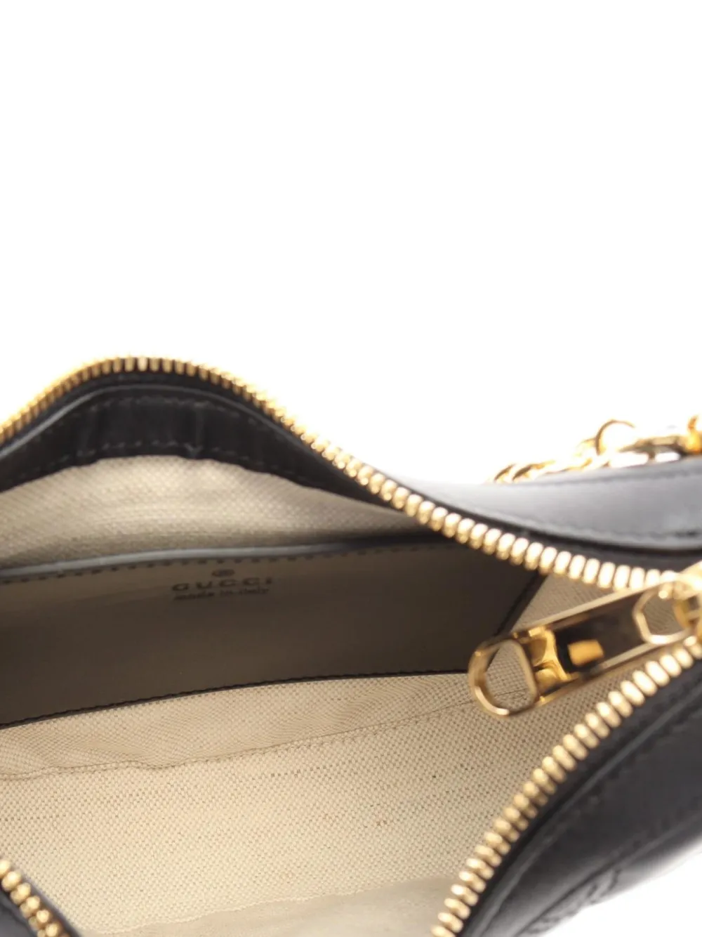 Gucci Pre-Owned 2010s GG Matelassé schoudertas Zwart