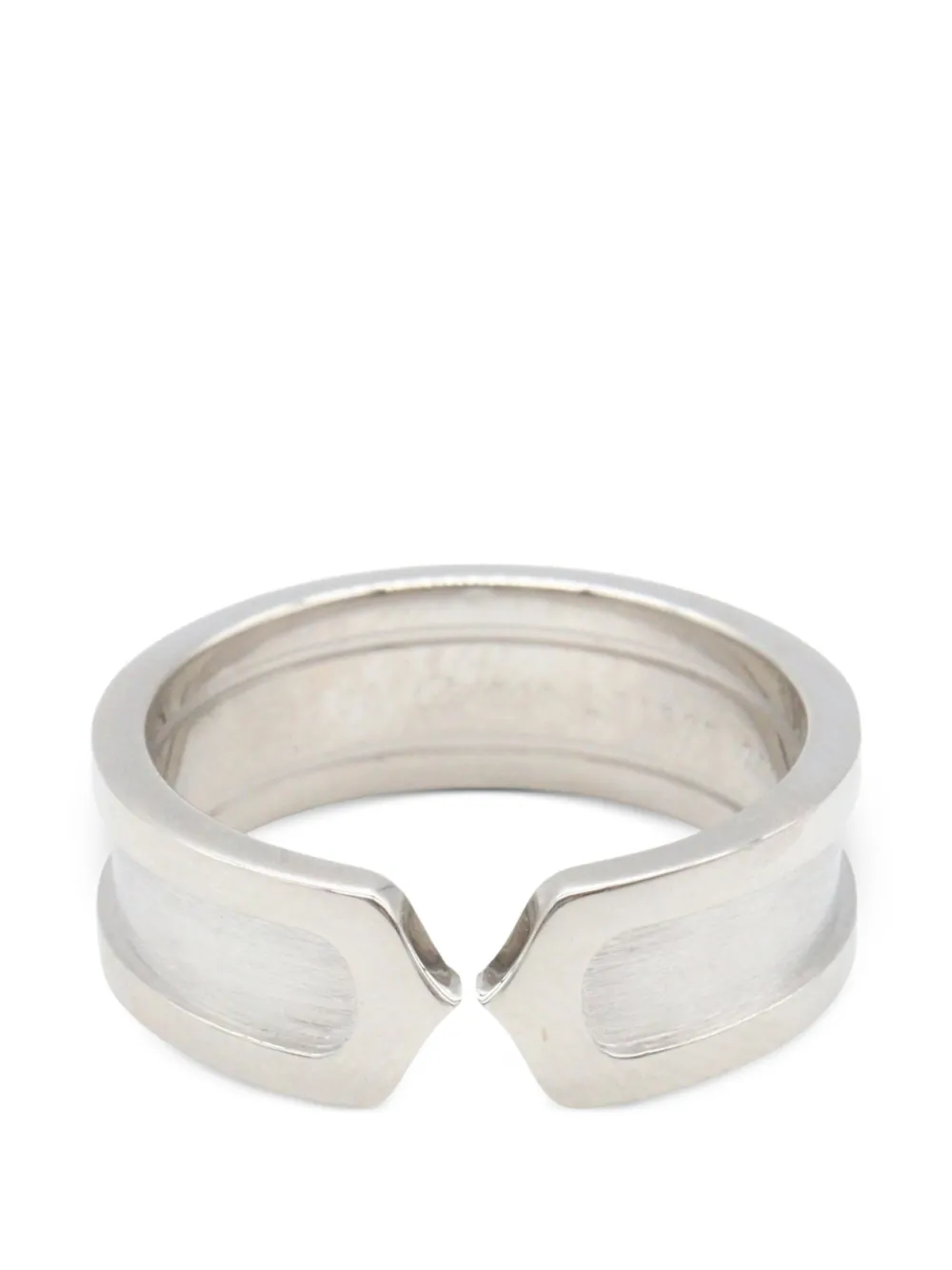 Cartier 2010s C2 ring - Silber