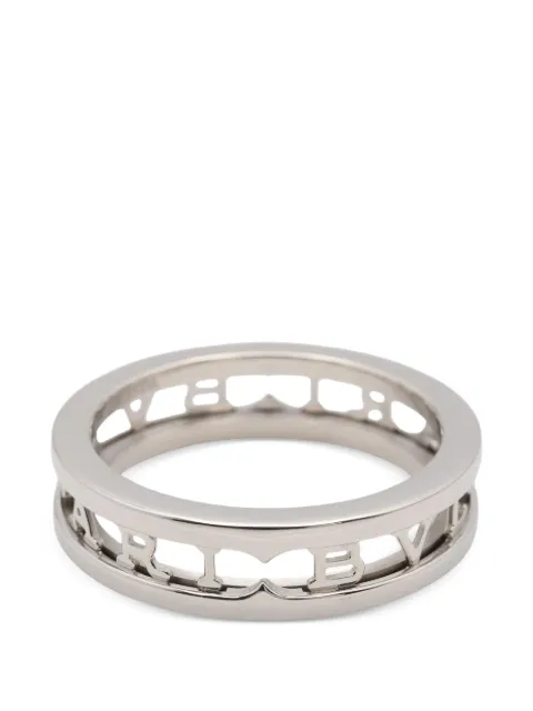 Bvlgari Pre-Owned 2010s B-zero1 Open Logo ring