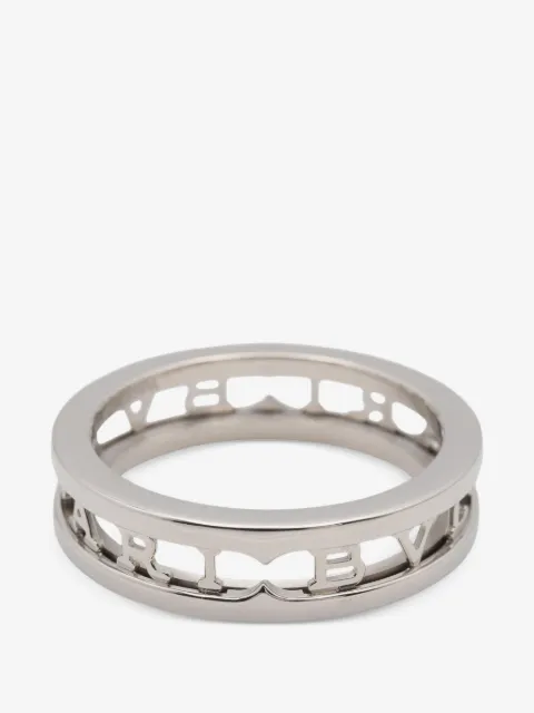 Bvlgari Pre-Owned B-zero1 Open ring med logo fra 2010'erne