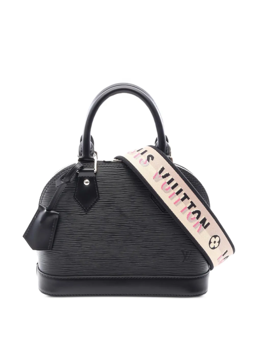 Louis Vuitton Pre-Owned 2021 Alma BB two-way handbag - Nero