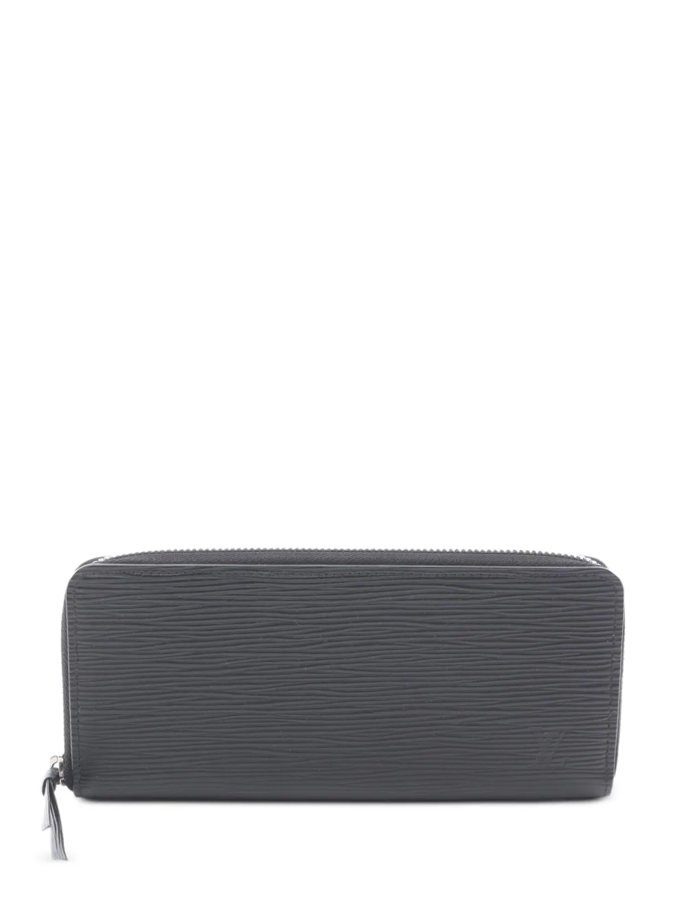Louis Vuitton Pre-Owned 2018 Epi Clemence wallet - Grigio