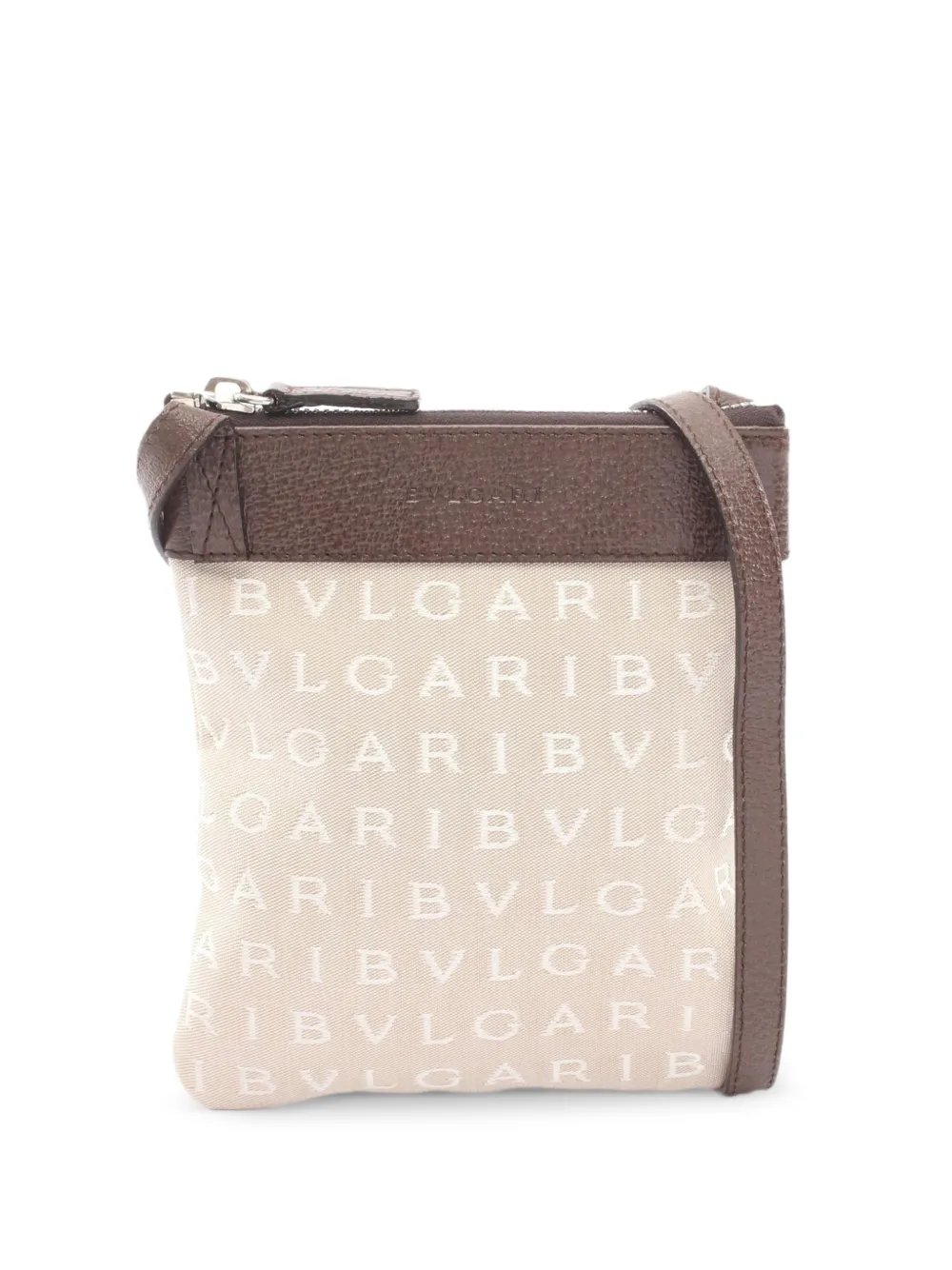 Bvlgari Pre-Owned 2010s Logomania shoulder bag - Neutrals