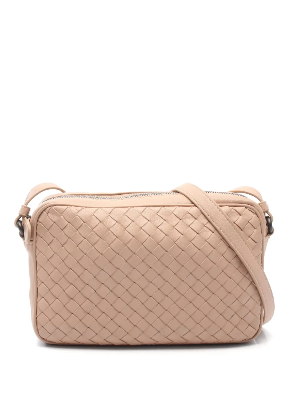 Bottega Veneta Pre-Owned 2000s Nodini cross body bag - Toni neutri