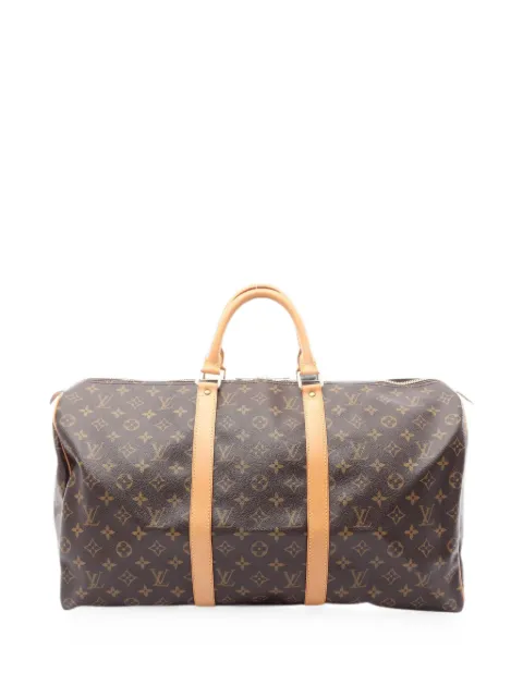 Louis Vuitton Pre-Owned 2005 Monogram Keepall 50 Boston tote bag