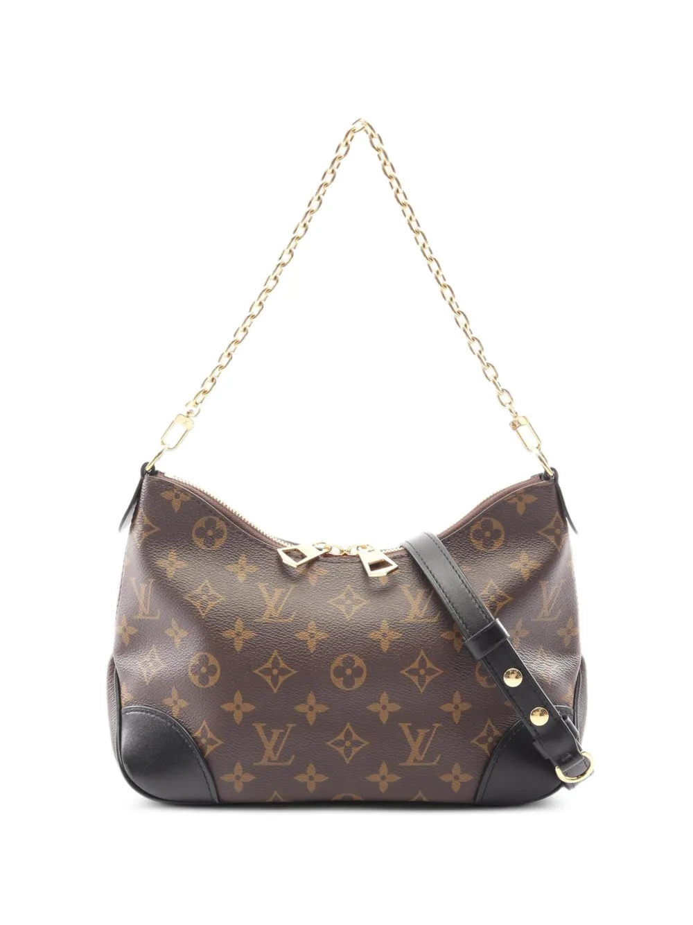 Louis Vuitton Pre-Owned 2021s NM Boulogne shoulder bag - Braun