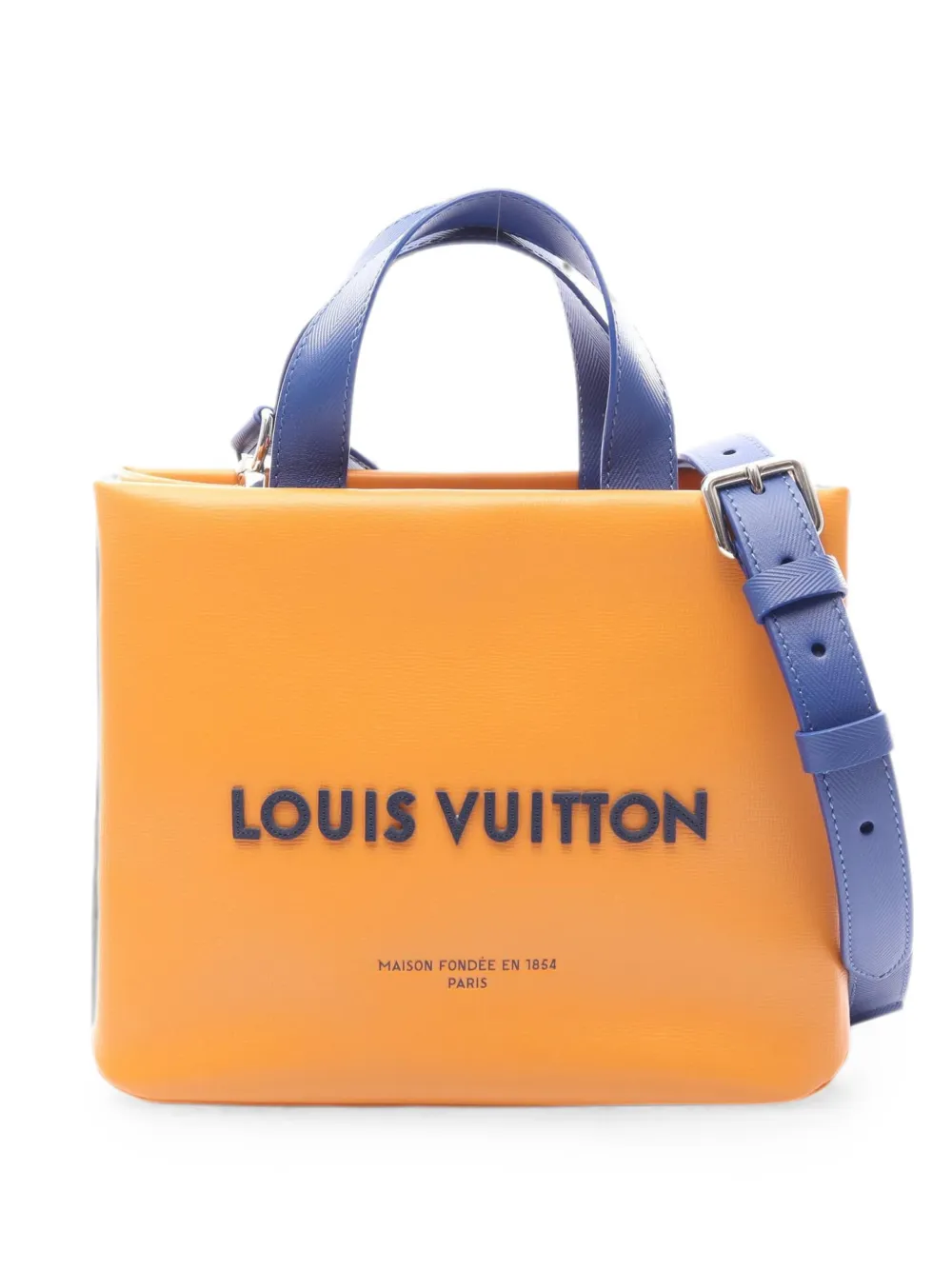 Louis Vuitton Pre-Owned 2025 mini Shopper tote bag - Arancione