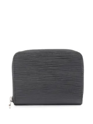 Louis Vuitton Pre-Owned 2021 Zippy Wallet | Black | FARFETCH