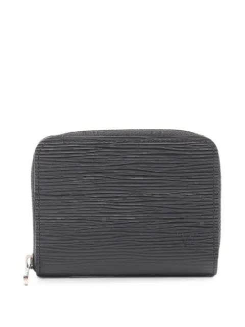 Louis Vuitton Pre-Owned 2021s Zippy Épi portemonnee