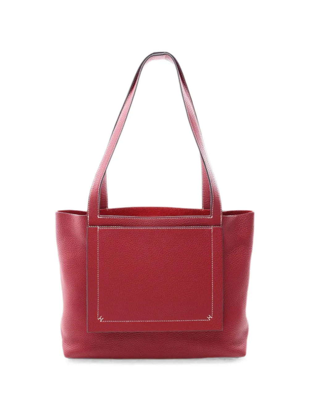 Hermès Pre-Owned 2021 Cabasserie 31 tote bag - Rot