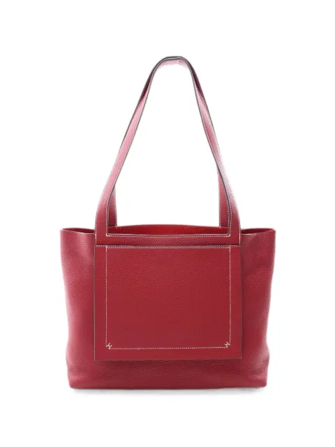 Hermès Pre-Owned 2021 Cabasserie 31 tote bag