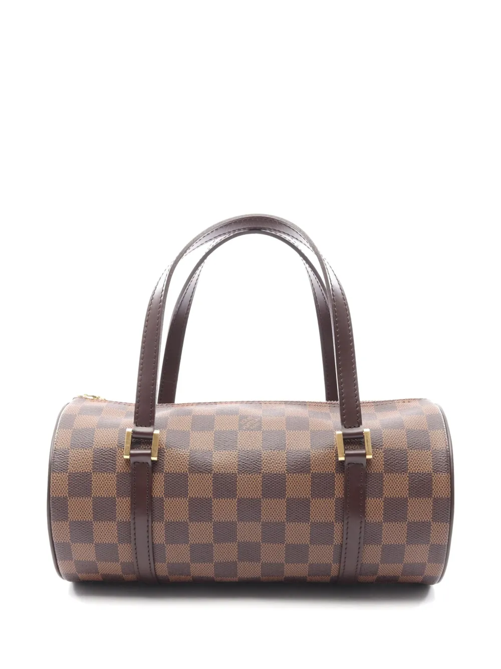 Louis Vuitton Pre-Owned 2004 Papillon 26 Damier ebene handbag - Brown