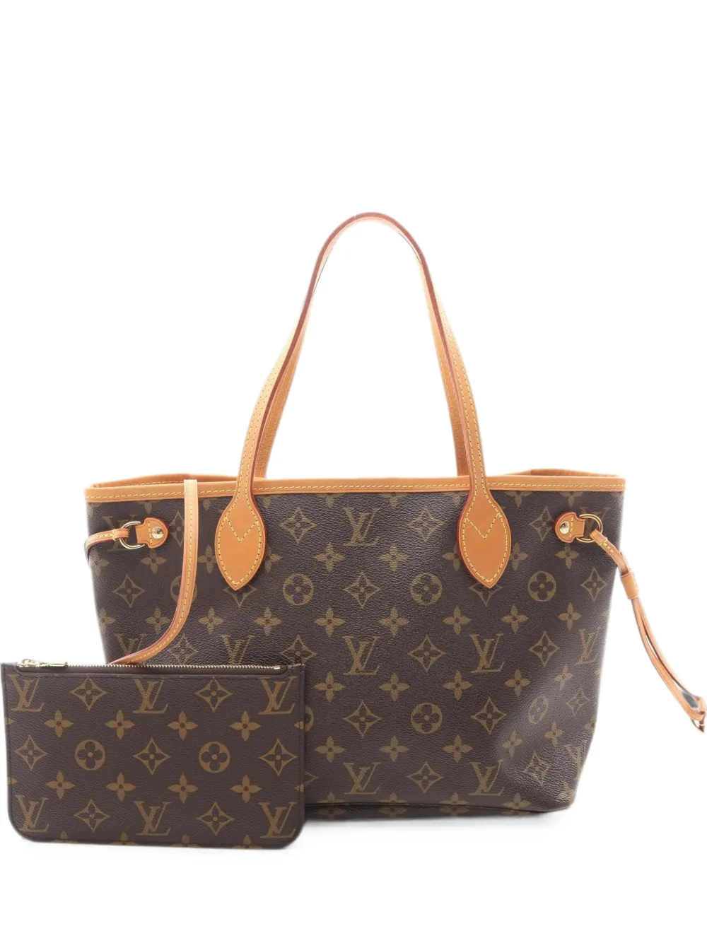 Louis Vuitton Pre-Owned 2021s PM Neverfull Monogram tote bag - Braun