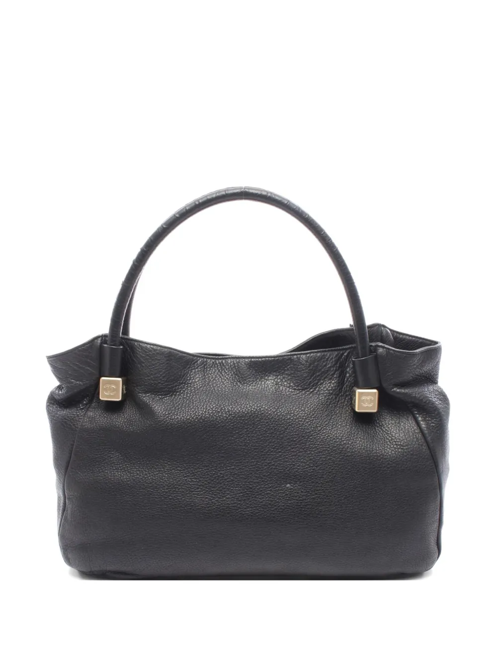 CHANEL Pre-Owned 2002-2003 Coco Cube shoulder bag - Black