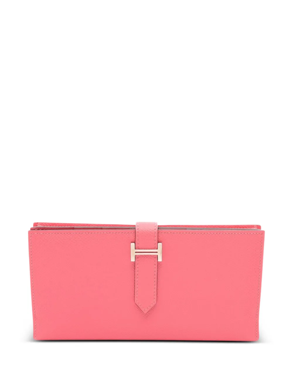 Hermès Pre-Owned 2016 Bearn Soufflet bi-fold wallet - Rosa
