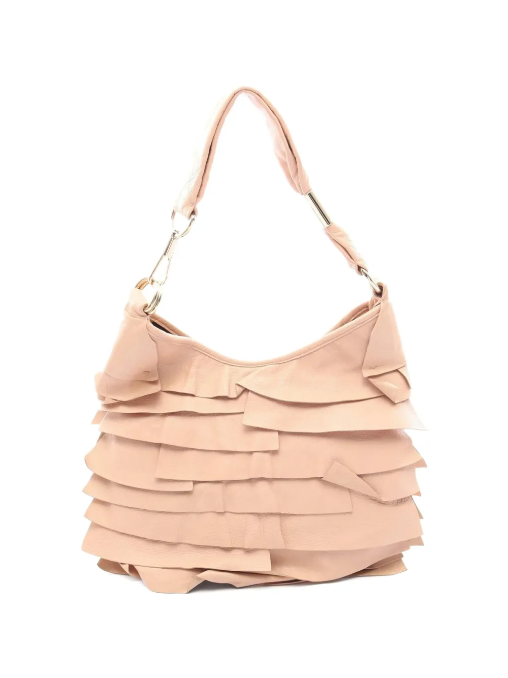 Saint Laurent Pre-Owned 2010s Saint Tropez shoulder bag - Toni neutri