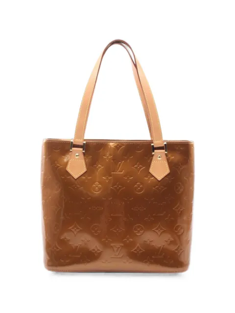 Louis Vuitton Pre-Owned 2002 Houston Monogram Vernis tote bag