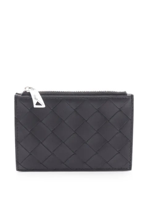 Bottega Veneta Pre-Owned Intrecciato card case