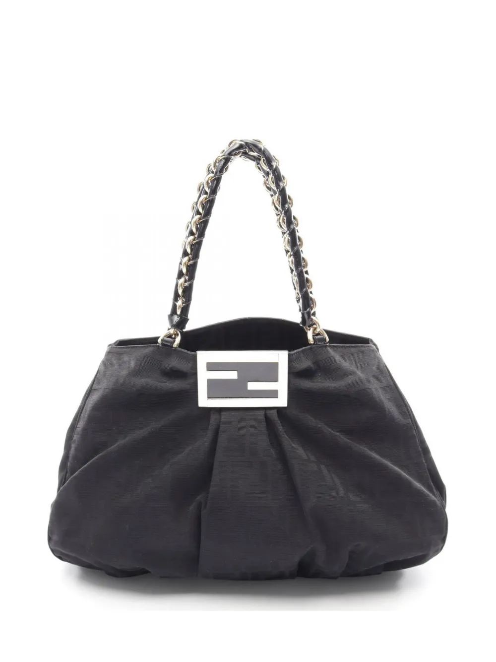 Fendi Pre-Owned 2010s Zucca tote bag - Nero
