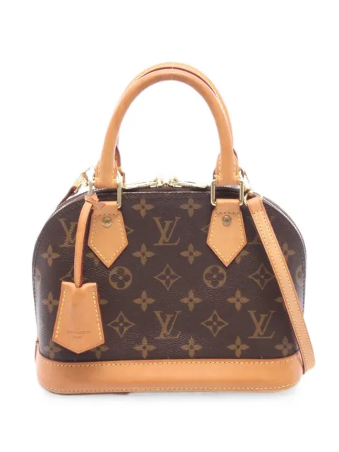 Louis Vuitton Pre-Owned 2020 알마 BB 모노그램 토트 백