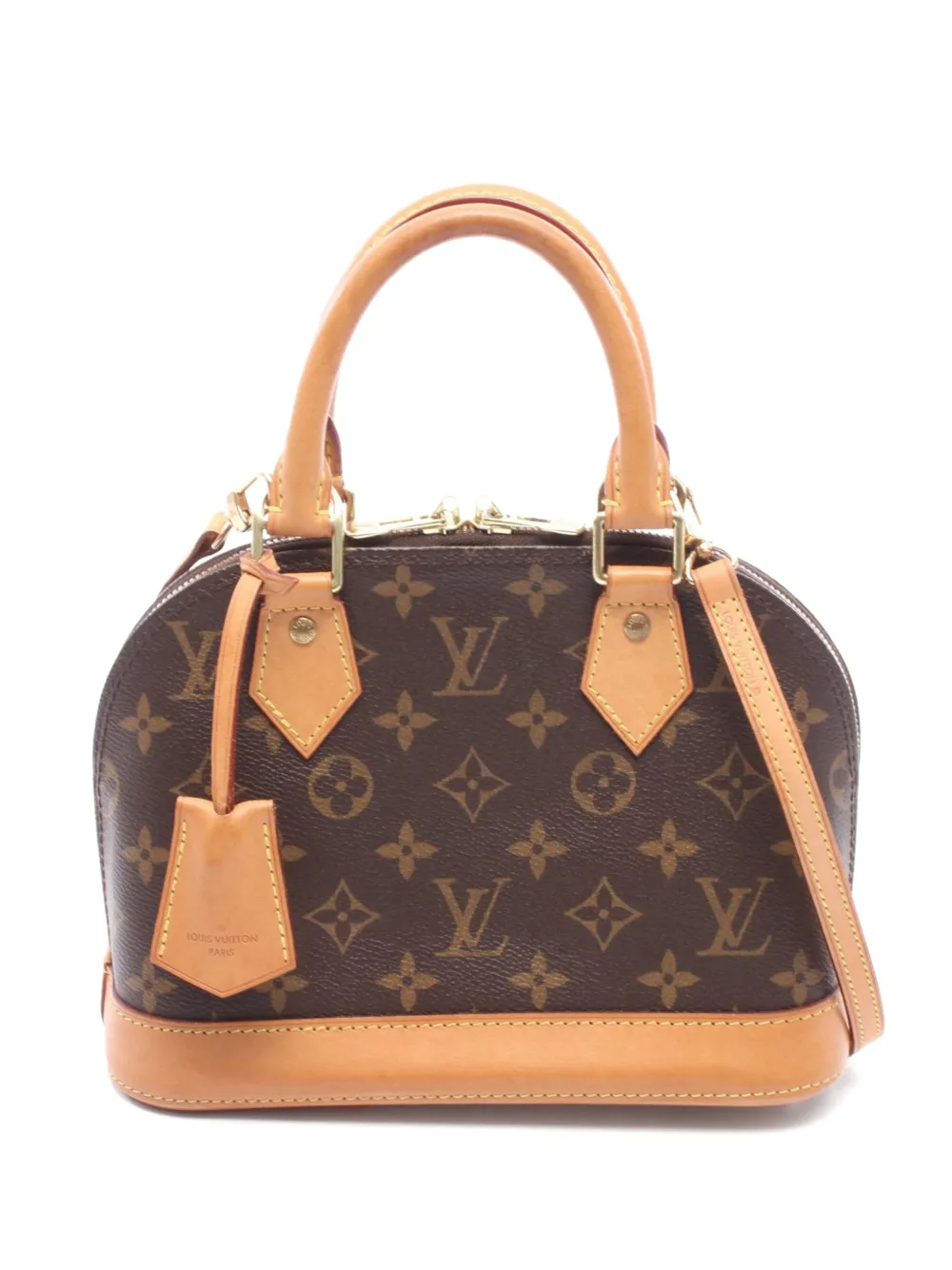 Louis Vuitton Pre-Owned 2020 Alma BB Monogram tote bag - Marrone