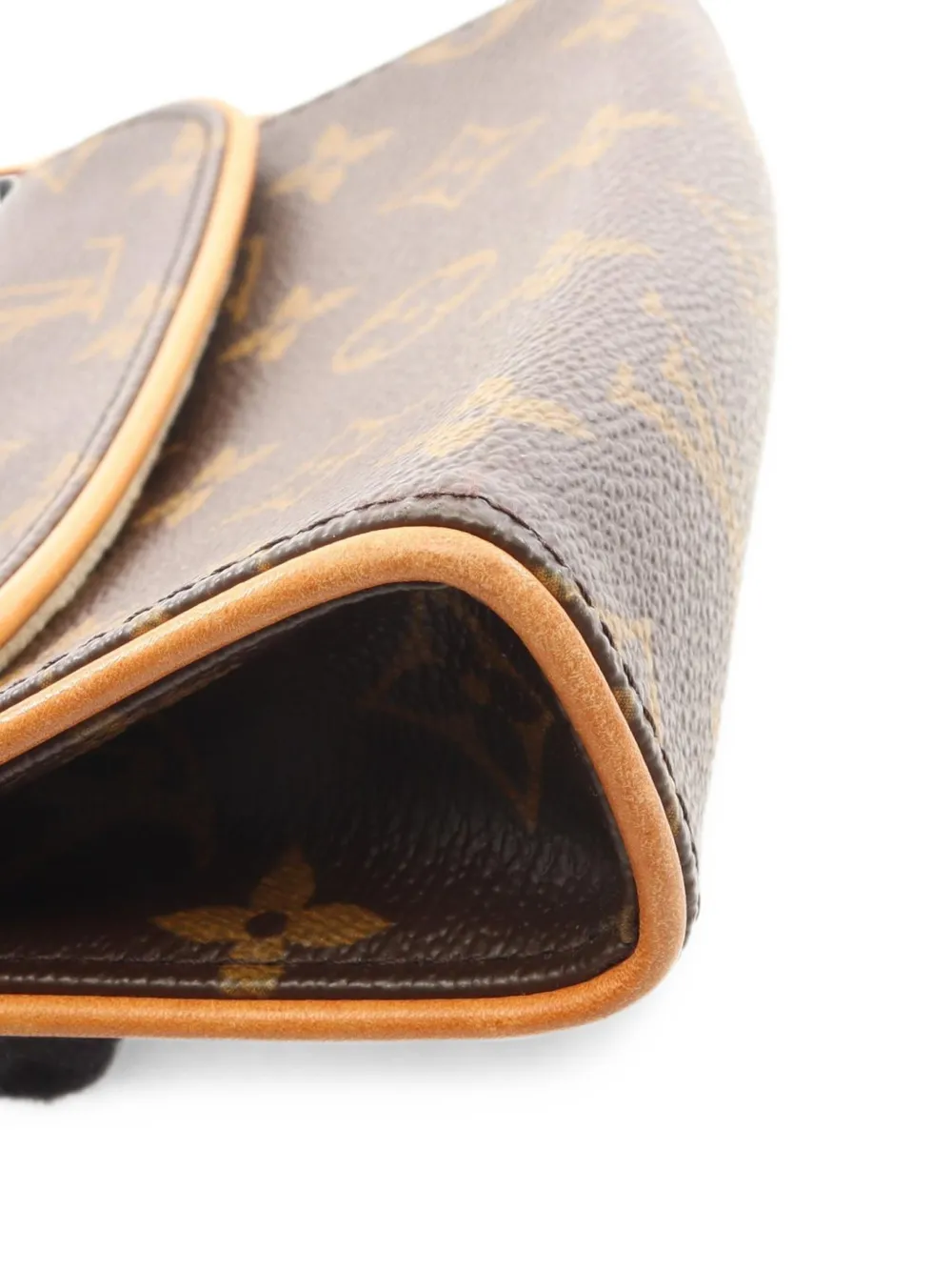 Louis Vuitton Pre-Owned 2004 Pochette Florentine heuptas Bruin