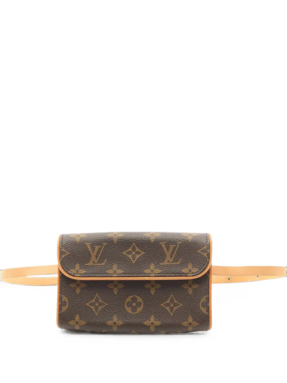 Louis Vuitton Pre-Owned 2004 Pochette Florentine belt bag - Braun
