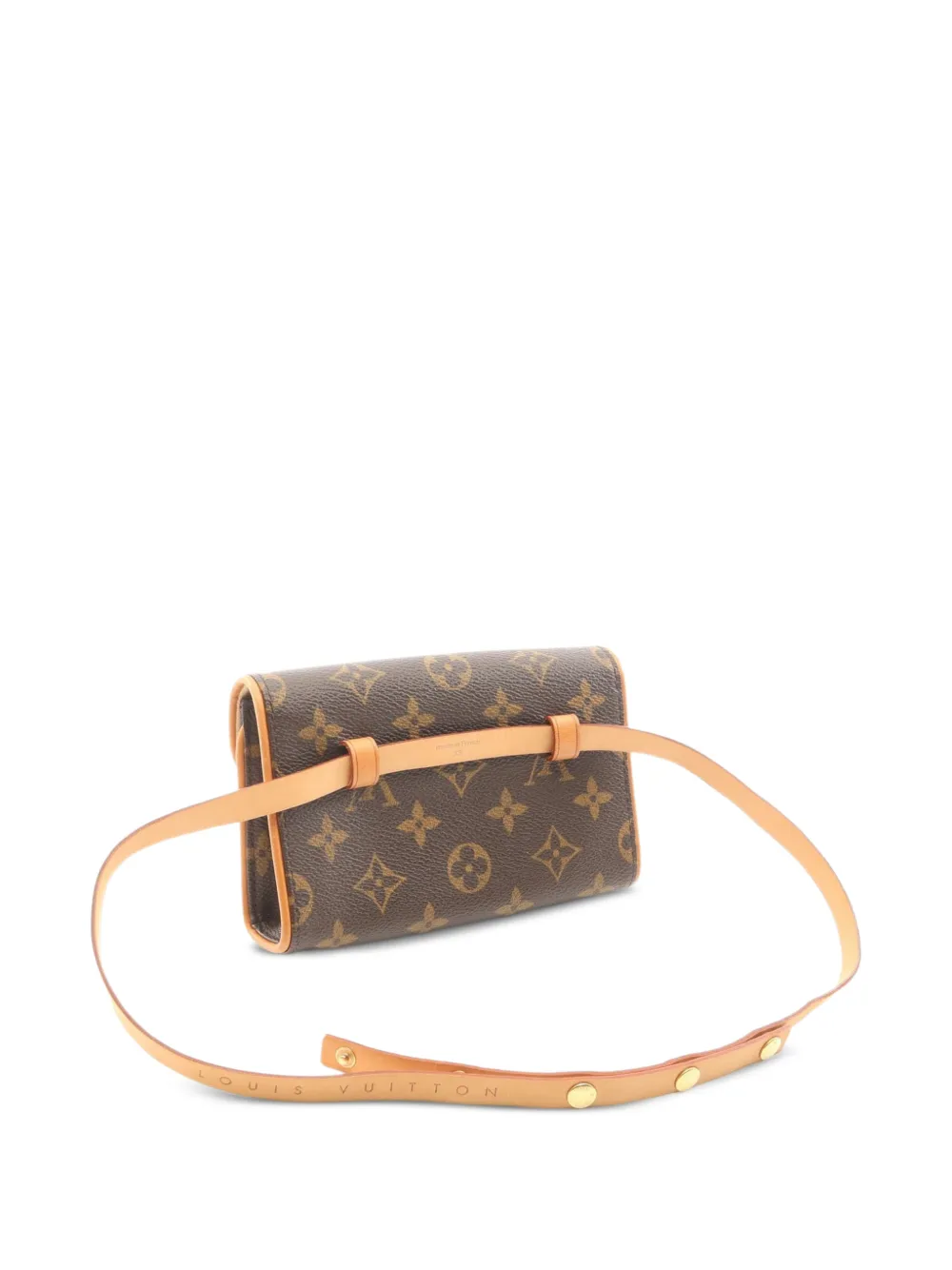 Louis Vuitton Pre-Owned 2004 Pochette Florentine heuptas Bruin