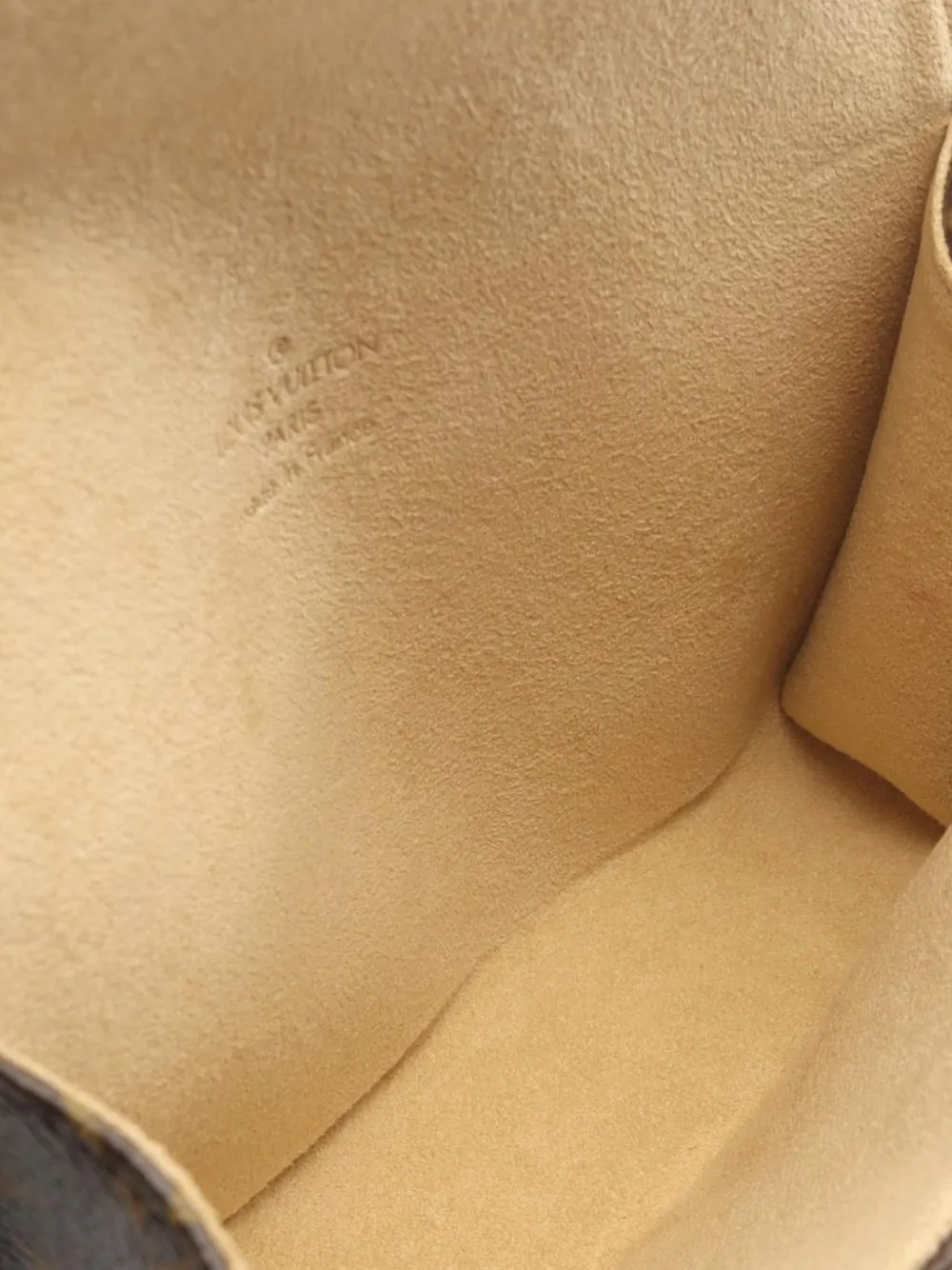 Louis Vuitton Pre-Owned 2004 Pochette Florentine heuptas Bruin