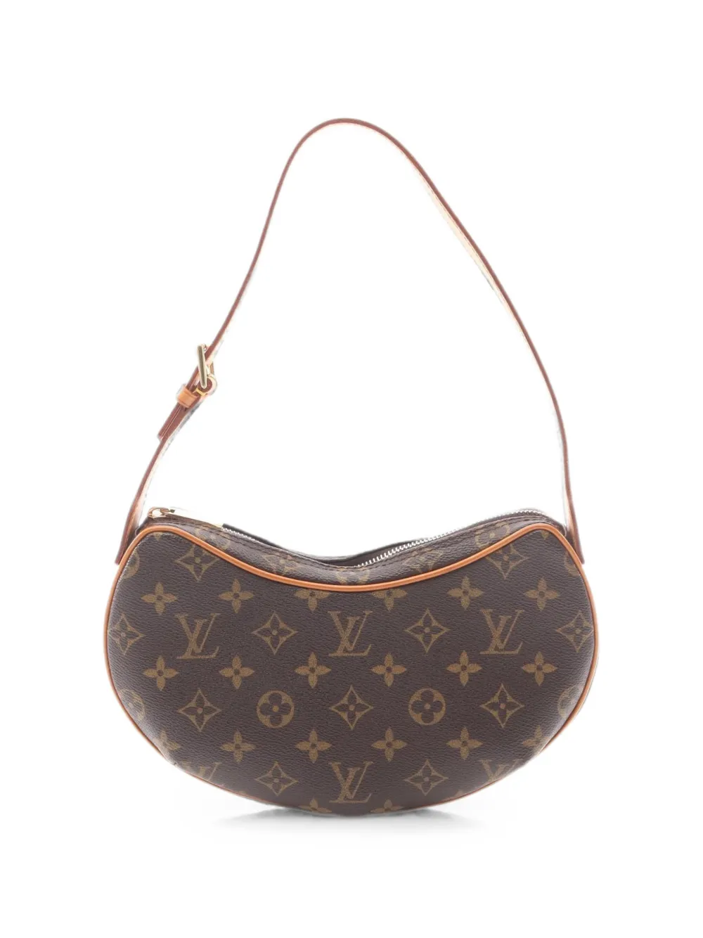 Louis Vuitton Pre-Owned 2008 Croissant Monogram shoulder bag - Marrone