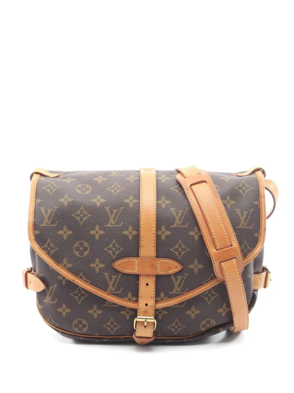 Louis Vuitton Pre-Owned 1999 Saumur 30 Monogram shoulder bag - Marrone