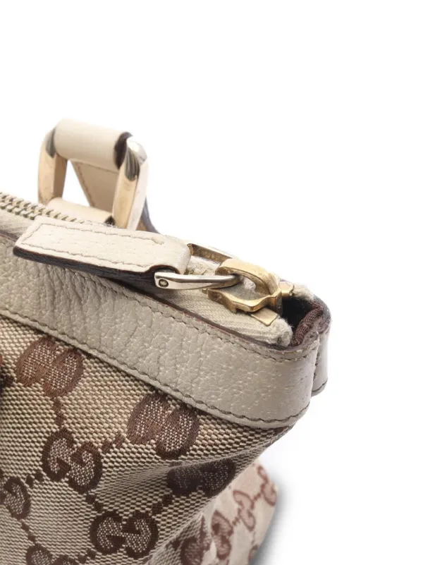 Gucci Pre-Owned 00s アビー GGキャンバス ハンドバッグ