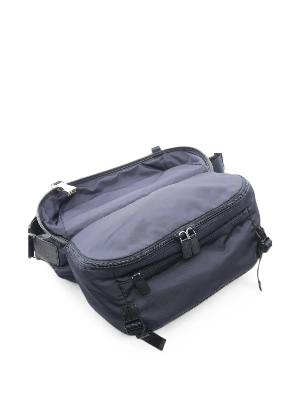  Prada Pre-owned Bolso De Hombro Re-nylon 2010 - Azul 