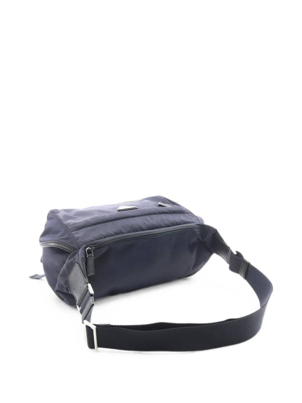  Prada Pre-owned Bolso De Hombro Re-nylon 2010 - Azul 