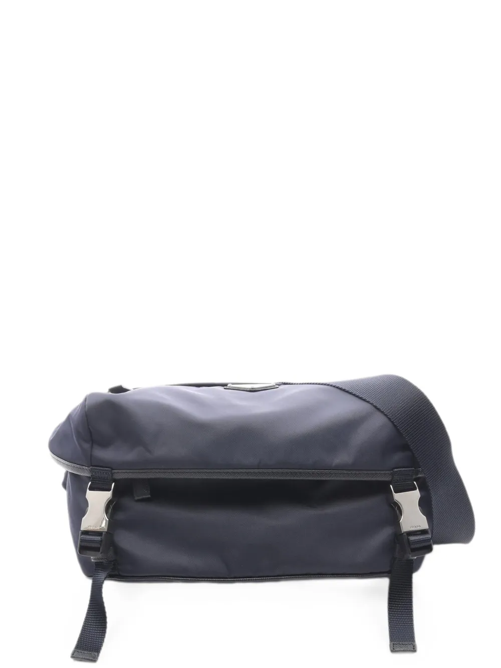 Prada Pre-Owned 2010s Re-Nylon shoulder bag - Blue
