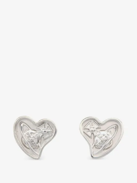 Vivienne Westwood Pre-Owned aretes con motivo Orb 2020