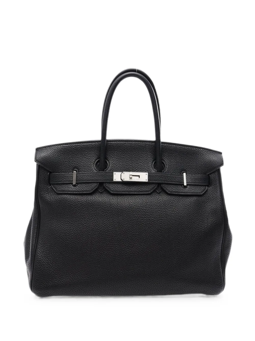 Hermès Pre-Owned 2007 Birkin 35 Togo handbag - Nero