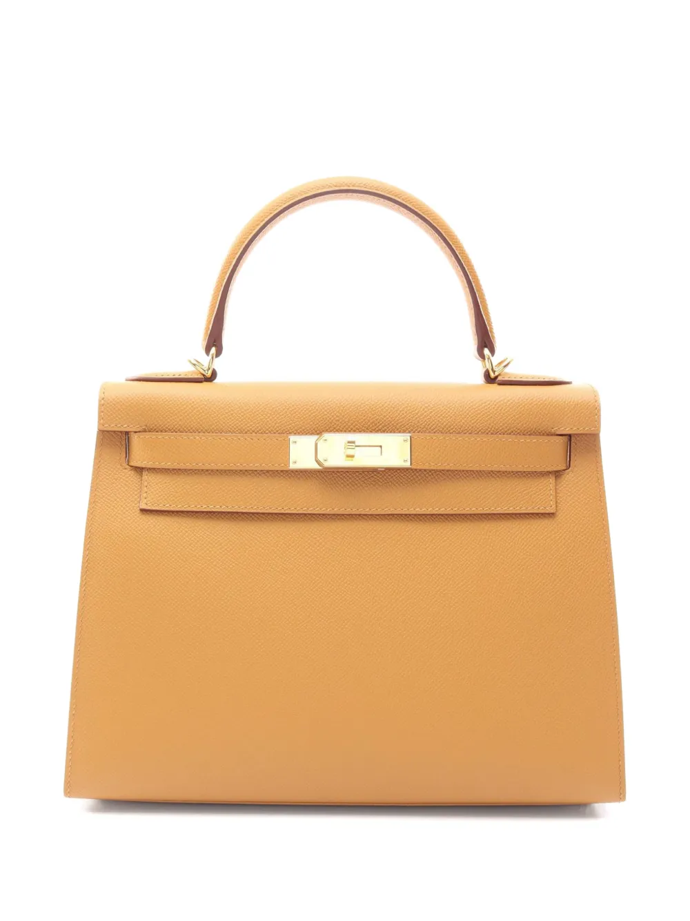 Hermès Pre-Owned 2021 28 Kelly Epsom handbag - Toni neutri