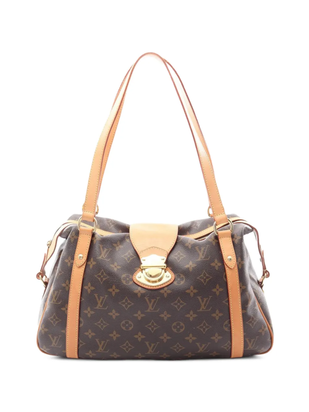 Louis Vuitton Pre-Owned 2011 PM Monogram Stresa shoulder bag - Marrone