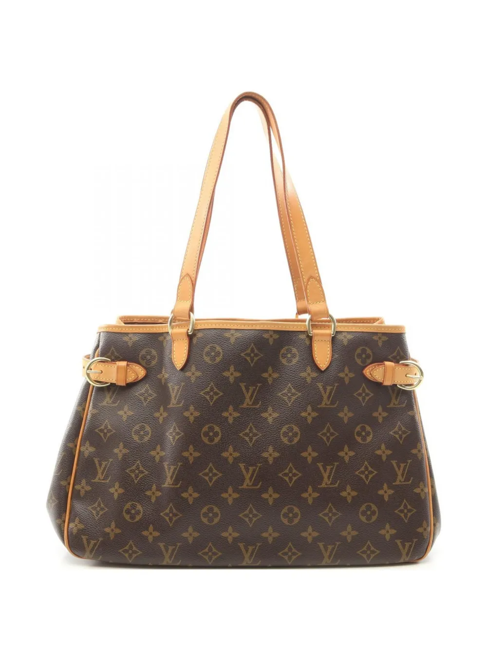 Louis Vuitton Pre-Owned 2005 Batignolles Horizontal Monogram shoulder bag - Braun