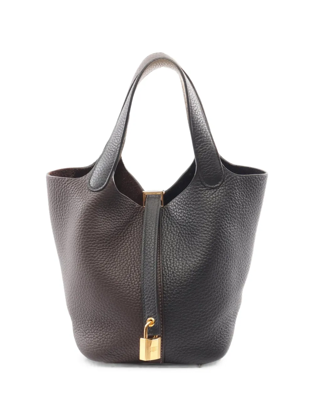 Hermès Pre-Owned 2024 PM Picotin Lock handbag - Nero