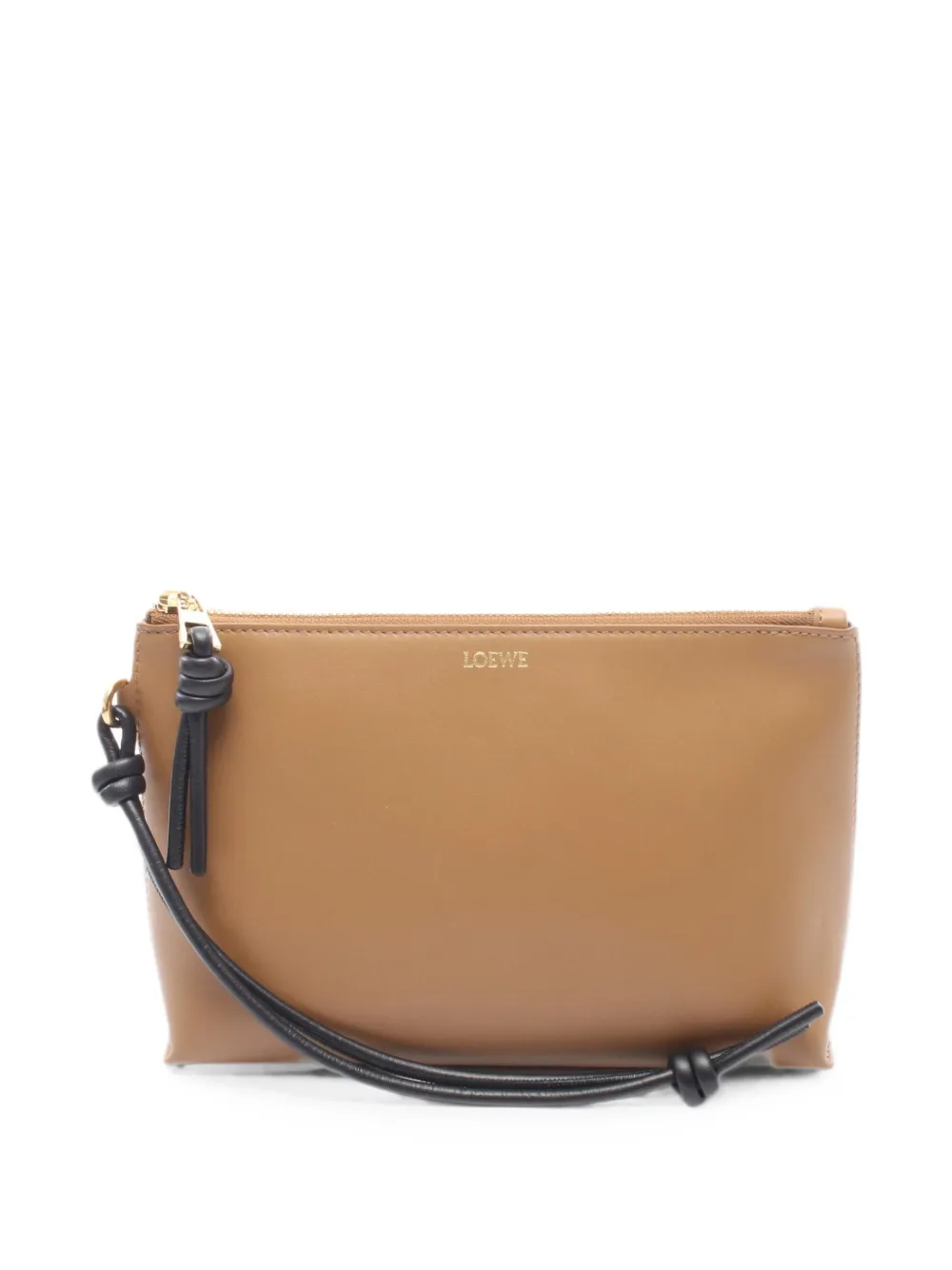 Loewe Pre-Owned 2010s Knot T pouch - Neutrals