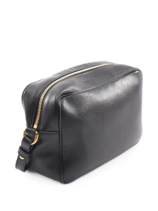 バッグ 00's PRADA shoulder bag Prada Pre-Owned 2000s logo-embossed Shoulder Bag | Black | FARFETCH