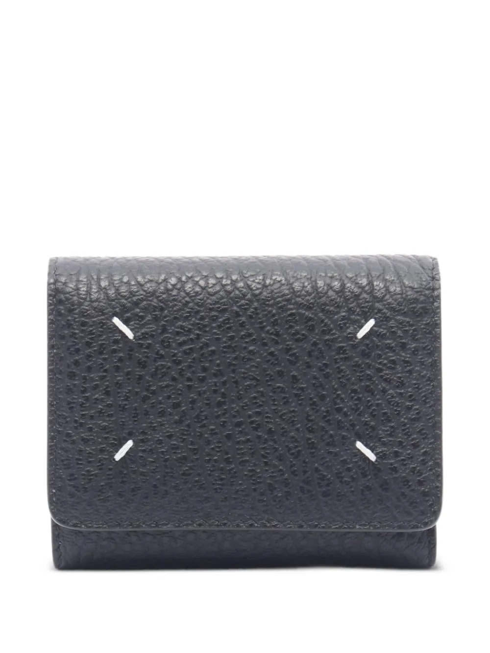 Maison Martin Margiela Pre-Owned 2020s Four Stitch trifold wallet - Nero