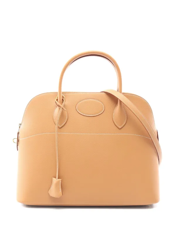 Hermès Pre-owned 1998 Bolide 35 Tote Bag in Neutrals