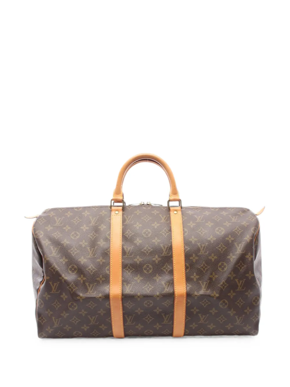 Louis Vuitton Pre-Owned 2001 Keepall 50 Monogram Boston bag - Brown
