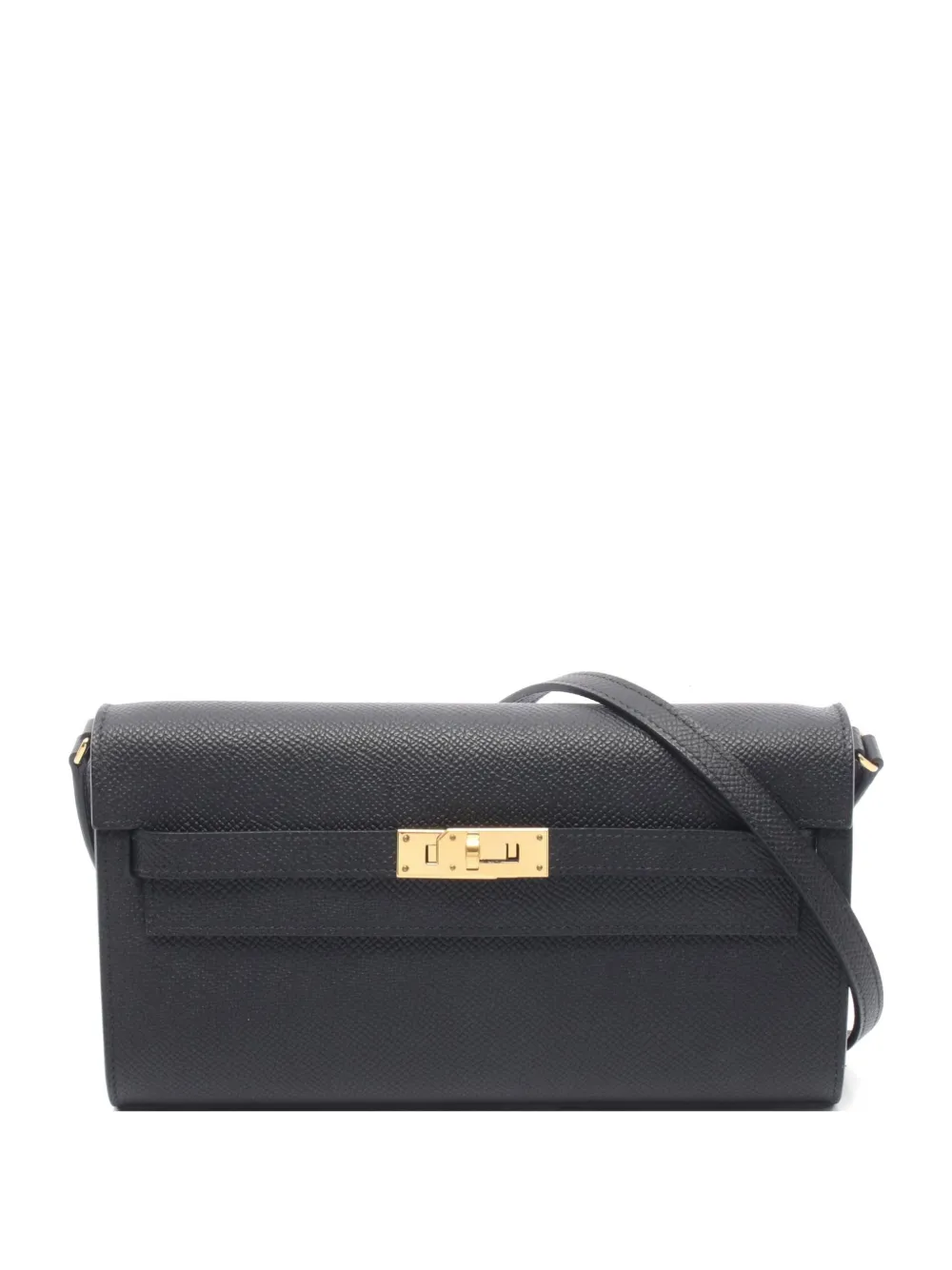 Hermès Pre-Owned 2023 Kelly To Go shoulder bag - Nero