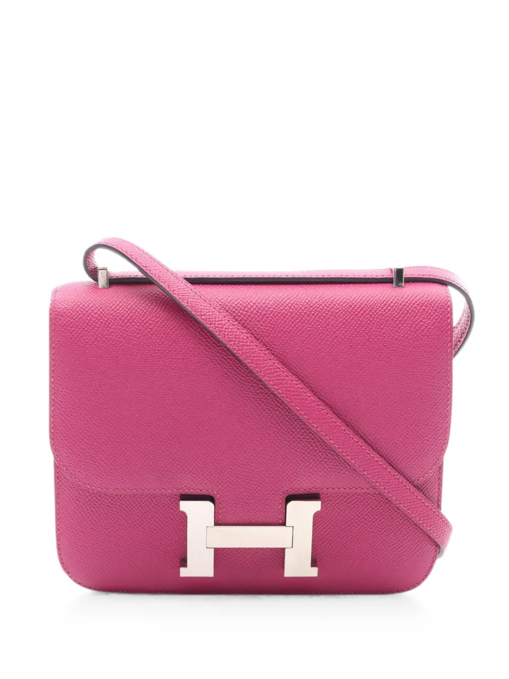 Hermès Pre-Owned 2018 mini Constance shoulder bag - Rosa
