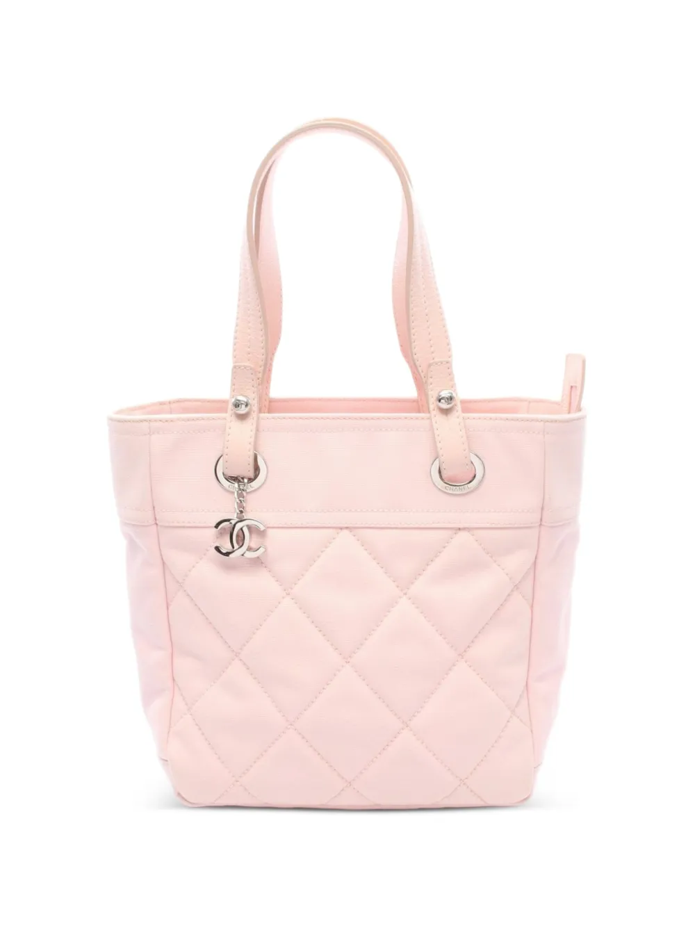 CHANEL Pre-Owned 2008-2009 Paris Biarritz PM tote bag - Rosa