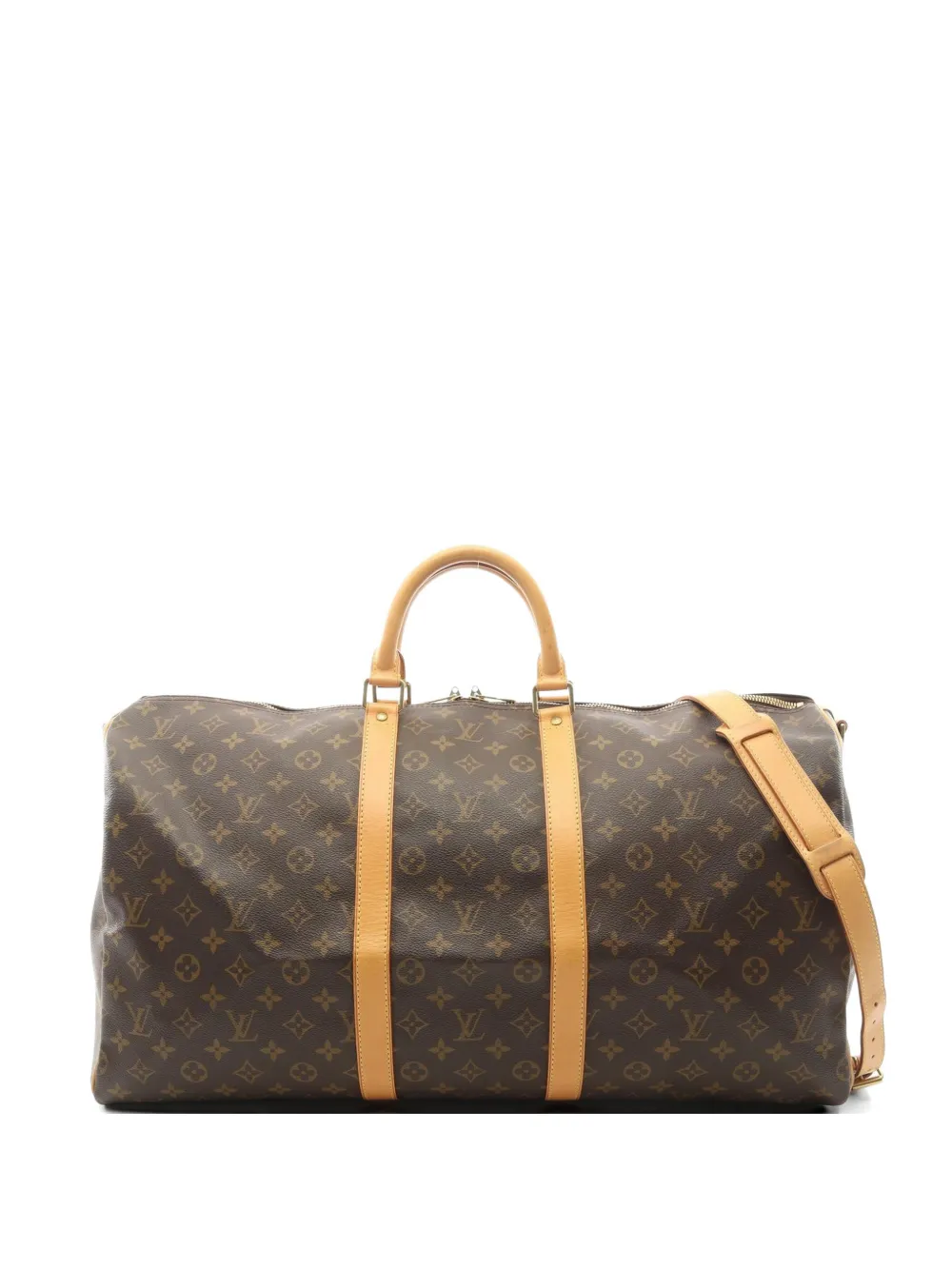 Louis Vuitton Pre-Owned 1998 Keepall Bandouliere 55 two-way bag - Marrone